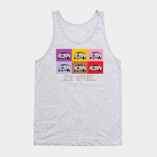 Geo3Doodles SIX APPEAL Doodle Tank Top